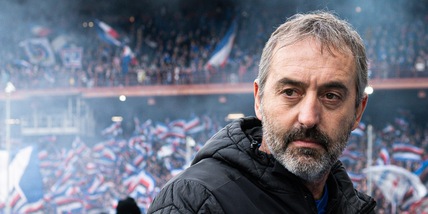 Samp, a Bogliasco si festeggia: asado per tutti offerto da Giampaolo