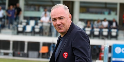 Serie B, Perugia: ufficiale, Alvini non è più l'allenatore