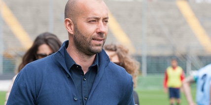 La Maceratese a Bucchi. Idea Di Piazza in attacco