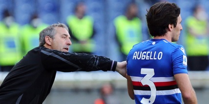 Ritiro Sampdoria, Augello: "Siamo motivati e Giampaolo è carico"