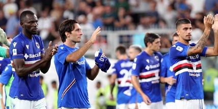 Samp, a parte Conti e Trimboli. Per De Luca operazione al menisco riuscita