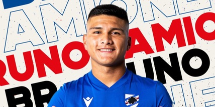 Amione: "Sampdoria, che onore! Darò tutto per questa maglia"