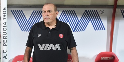 Perugia, ufficiale: Castori è stato esonerato. In arrivo Baldini