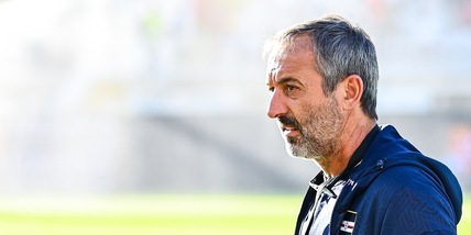 Sampdoria, possesso palla e lavoro fisico alla ripresa. Differenziato per Winks