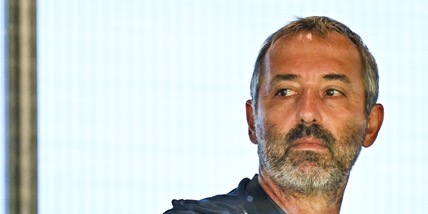 Samp, Giampaolo: "Gabbiadini al top, la nazionale gli ha dato fiducia. Out Winks"