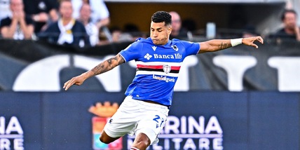 Sampdoria, lesione al bicipite femorale per Murillo, lungo stop