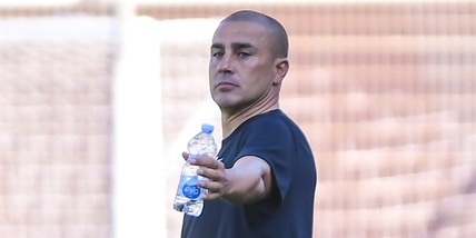 Caos Benevento, Cannavaro annuncia le dimissioni: c'è lo stop della società