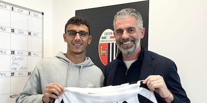 Ascoli, ufficiale: Collocolo rinnova fino al 2025