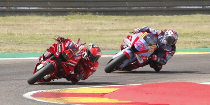 MotoGP: scintille social tra Ducati e Honda verso Valencia