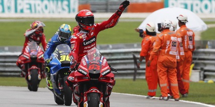 MotoGP. Ducati, un anno da record: tutti i numeri del 2022