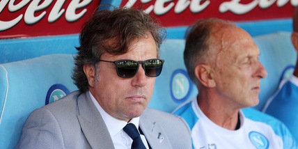 Napoli, Giuntoli allontana Ronaldo: "Il mercato non ci riguarda"