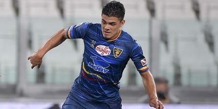 Calciomercato Lecce, ceduto Vera all'America de Cali