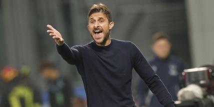 Dionisi: "Napoli? Quasi ingiocabile. Raspadori? Non mi stupisce, otterrà grandi cose"