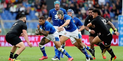 Rugby, ecco l'Autumn Nation Series: presente anche l'Italia