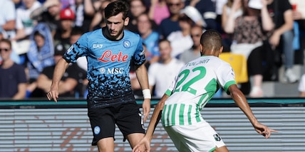Napoli-Sassuolo 4-0: tabellino, statistiche e marcatori