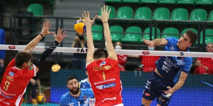 Nei tre anticipi del sabato vincono Grottazzolina, Cuneo e Vibo