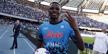 Napoli, l'omaggio social di Juan Jesus a Osimhen