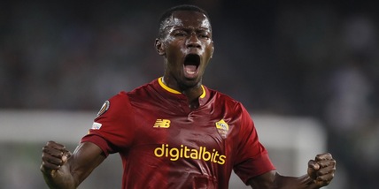 Dieta e disciplina: così Camara si è fatto largo nella Roma