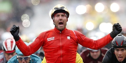 Colbrelli si ritira: "Non posso correre con il defibrillatore"