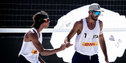 A Dubai Rossi/Carambula e Ranghieri/Viscovich ko ai quarti