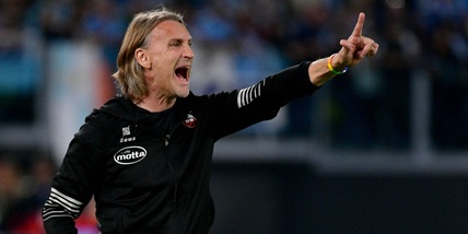 Salernitana, Nicola: "Vittoria storica contro la Lazio. Sono contento per Bradaric"