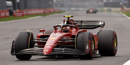 Ferrari, l'amarezza di Sainz: "Abbiamo sofferto tanto, peccato"