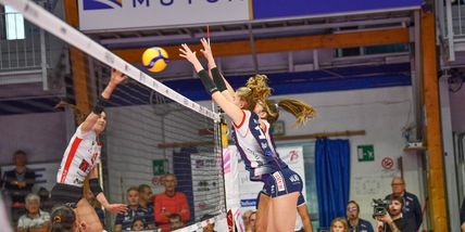 Chieri in fuga, inseguono Novara, Conegliano e Monza