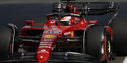 Ferrari, Leclerc: "Weekend non facile, abbiamo massimizzato potenziale"