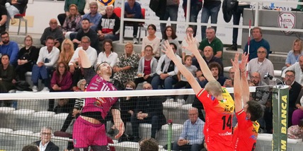 Bergamo cade a Castellana e perde la vetta