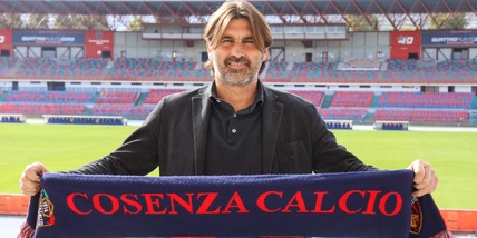Serie B, ufficiale: William Viali è il nuovo allenatore del Cosenza