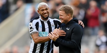 Joelinton e la nuova vita del Newcastle, quarto in Premier