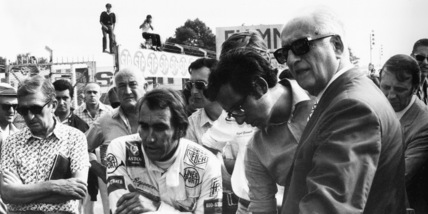 Forghieri, quando la tecnica diventava emozione