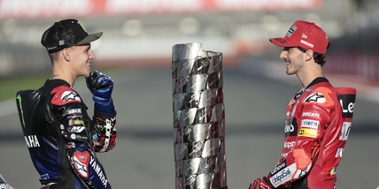 MotoGP, Bagnaia conta su Valentino Rossi: "Sa come mi sento, mi aiuterà"