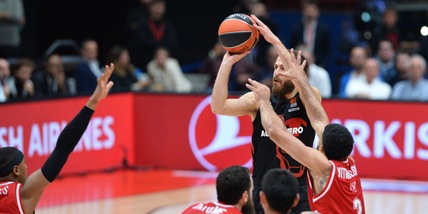 Eurolega, ancora una sconfitta per l'Olimpia: Real Madrid corsaro a Milano