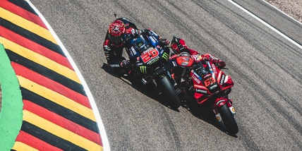 MotoGP, GP Valencia: Quartararo davanti nelle libere 1, Bagnaia diciassettesimo