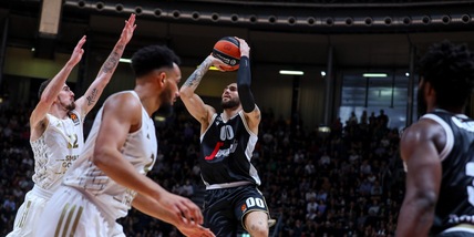 Eurolega, Virtus Bologna ribaltata dall'ASVEL, che passa in rimonta 84-79