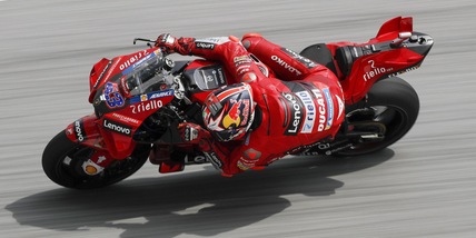 MotoGP, GP Valencia: Miller guida le libere 3. Quartararo quinto, Bagnaia nono