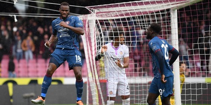 Salernitana-Cremonese, finale show e 2-2. Festa Empoli, Sassuolo ko
