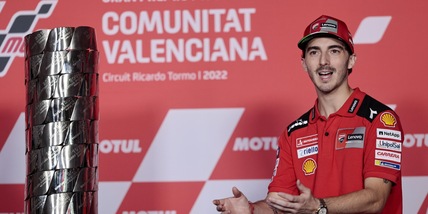 MotoGP, Bagnaia: "Sto riuscendo a dormire, ma devo gestire l'ansia"