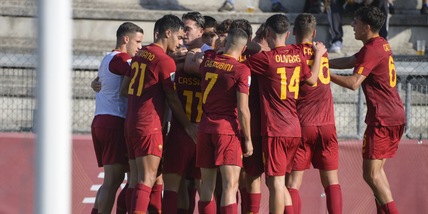 Primavera, la Roma batte il Frosinone e vola in testa. Ok Sassuolo, Lecce ko