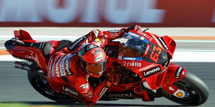 Bagnaia, alta tensione