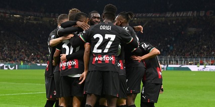 Milan-Spezia 2-1: Maldini junior spaventa, ma ci pensa Giroud. Rossoneri secondi