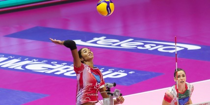 Milano travolgente contro Macerata