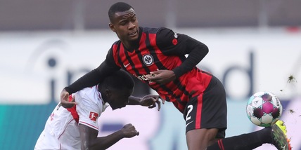 N'Dicka: Eintracht, la mossa del rinnovo per evitare il Milan