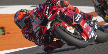 GP Valencia, Bagnaia: "Gara più dura della mia vita, contavo i giri alla fine"