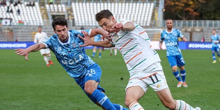 Serie B, il Como gode con Bellemo: 1-0 al Venezia. Per Soncin è un ritorno amaro