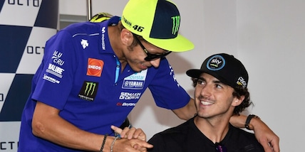 MotoGP Bagnaia campione, Rossi: "Pecco ha fatto qualcosa di speciale"