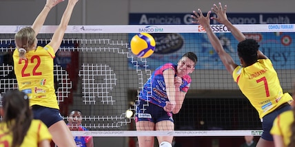 Novara risponde a Conegliano, Chieri torna alla vittoria