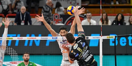 Perugia 6 su 6, vincono Civitanova e Trento