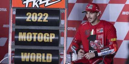 MotoGP: Bagnaia e il team Ducati invitati al Quirinale da Mattarella